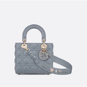 LADY DIOR MY ABCDIOR BAG Cannage Lambskin
