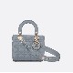 LADY DIOR MY ABCDIOR BAG Cannage Lambskin