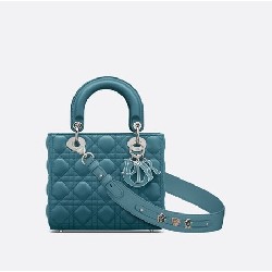 LADY DIOR MY ABCDIOR BAG Cannage Lambskin