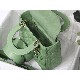 LADY DIOR MY ABCDIOR BAG Cannage Lambskin