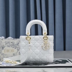 LADY DIOR MY ABCDIOR BAG Cannage Lambskin