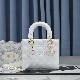 LADY DIOR MY ABCDIOR BAG Cannage Lambskin