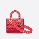LADY DIOR MY ABCDIOR BAG Cannage Lambskin