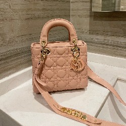 LADY DIOR MY ABCDIOR BAG Cannage Lambskin