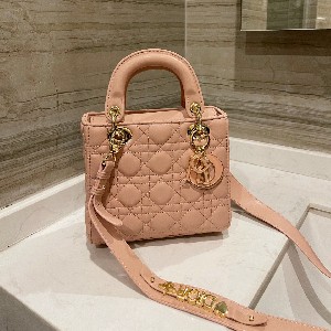 LADY DIOR MY ABCDIOR BAG Cannage Lambskin