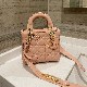 LADY DIOR MY ABCDIOR BAG Cannage Lambskin