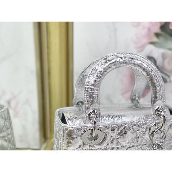 LADY DIOR MY ABCDIOR BAG Cannage Lambskin