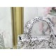 LADY DIOR MY ABCDIOR BAG Cannage Lambskin
