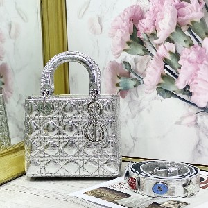 LADY DIOR MY ABCDIOR BAG Cannage Lambskin
