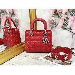 LADY DIOR MY ABCDIOR BAG Cannage Lambskin