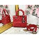 LADY DIOR MY ABCDIOR BAG Cannage Lambskin