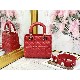LADY DIOR MY ABCDIOR BAG Cannage Lambskin