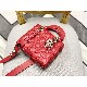 LADY DIOR MY ABCDIOR BAG Cannage Lambskin