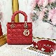 LADY DIOR MY ABCDIOR BAG Cannage Lambskin