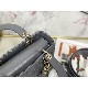 LADY DIOR MY ABCDIOR BAG Cannage Lambskin