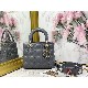 LADY DIOR MY ABCDIOR BAG Cannage Lambskin