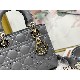 LADY DIOR MY ABCDIOR BAG Cannage Lambskin