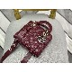LADY DIOR MY ABCDIOR BAG Cannage Lambskin