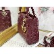 LADY DIOR MY ABCDIOR BAG Cannage Lambskin