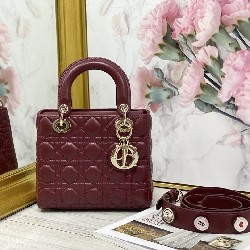 LADY DIOR MY ABCDIOR BAG Cannage Lambskin