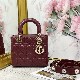 LADY DIOR MY ABCDIOR BAG Cannage Lambskin