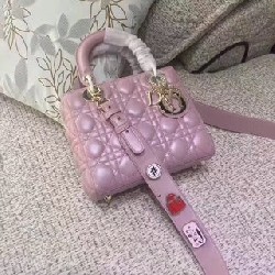 LADY DIOR MY ABCDIOR BAG Cannage Lambskin 