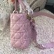 LADY DIOR MY ABCDIOR BAG Cannage Lambskin 