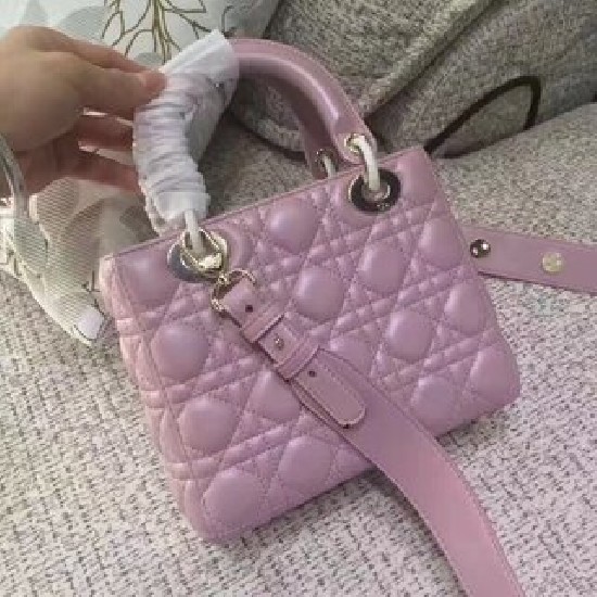 LADY DIOR MY ABCDIOR BAG Cannage Lambskin 