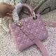 LADY DIOR MY ABCDIOR BAG Cannage Lambskin 