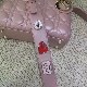LADY DIOR MY ABCDIOR BAG Cannage Lambskin 