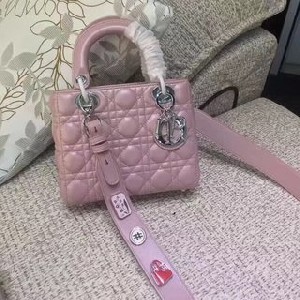 LADY DIOR MY ABCDIOR BAG Cannage Lambskin 