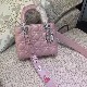 LADY DIOR MY ABCDIOR BAG Cannage Lambskin 