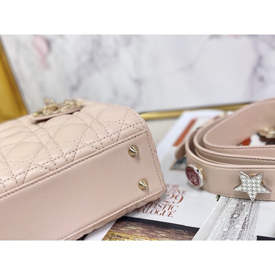 LADY DIOR MY ABCDIOR BAG Cannage Lambskin