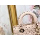 LADY DIOR MY ABCDIOR BAG Cannage Lambskin