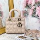 LADY DIOR MY ABCDIOR BAG Cannage Lambskin