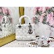 LADY DIOR MY ABCDIOR BAG Cannage Lambskin