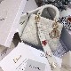 LADY DIOR MY ABCDIOR BAG Cannage Lambskin