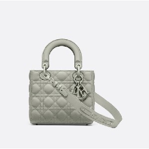 LADY DIOR MY ABCDIOR BAG Ultramatte Cannage Calfskin