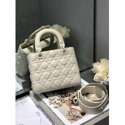 LADY DIOR MY ABCDIOR BAG Ultramatte Cannage Calfskin