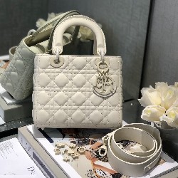 LADY DIOR MY ABCDIOR BAG Ultramatte Cannage Calfskin