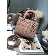 LADY DIOR MY ABCDIOR BAG Ultramatte Cannage Calfskin