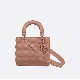 LADY DIOR MY ABCDIOR BAG Ultramatte Cannage Calfskin