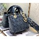 LADY DIOR MY ABCDIOR BAG Patent Cannage Calfskin