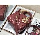 LADY DIOR MY ABCDIOR BAG Patent Cannage Calfskin