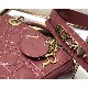 LADY DIOR MY ABCDIOR BAG Patent Cannage Calfskin