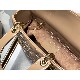 LADY DIOR MY ABCDIOR BAG Patent Cannage Calfskin