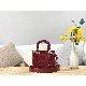 LADY DIOR MY ABCDIOR BAG Patent Cannage Calfskin