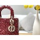 LADY DIOR MY ABCDIOR BAG Patent Cannage Calfskin