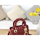 LADY DIOR MY ABCDIOR BAG Patent Cannage Calfskin