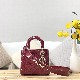 LADY DIOR MY ABCDIOR BAG Patent Cannage Calfskin